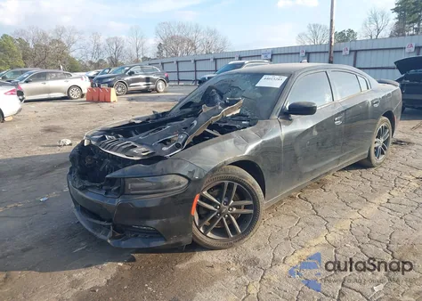 2019 Dodge Charger Sxt Awd из США, поврежденный, VIN 2C3CDXJG2KH576889